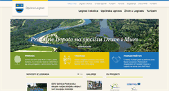 Desktop Screenshot of opcinalegrad.hr